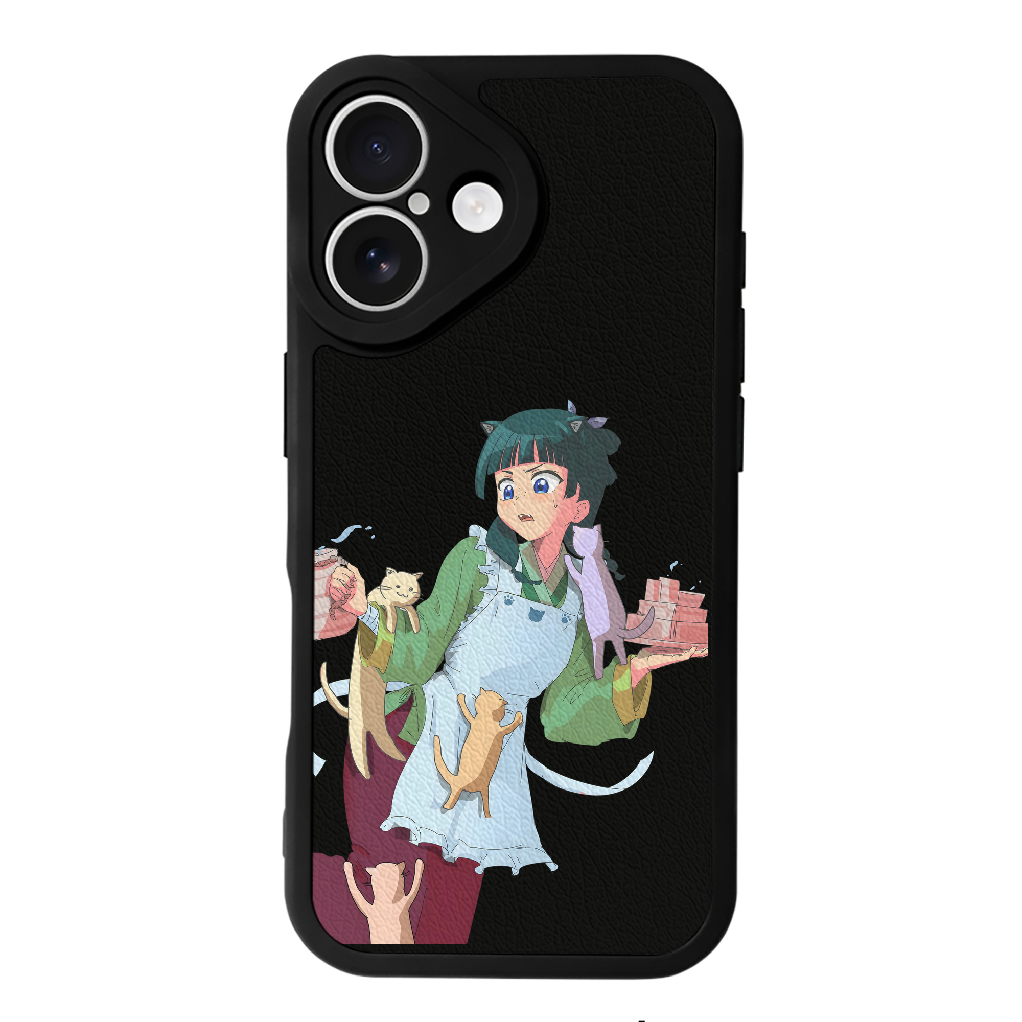 薬屋のひとりごと The Apothecary Diaries 【iPhone 16シリーズ対応】シリコンスマホケース（レザー調） 材質：シリコン